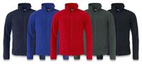 BASIC POLAR FLEECE GIACCA PILE UNISEX